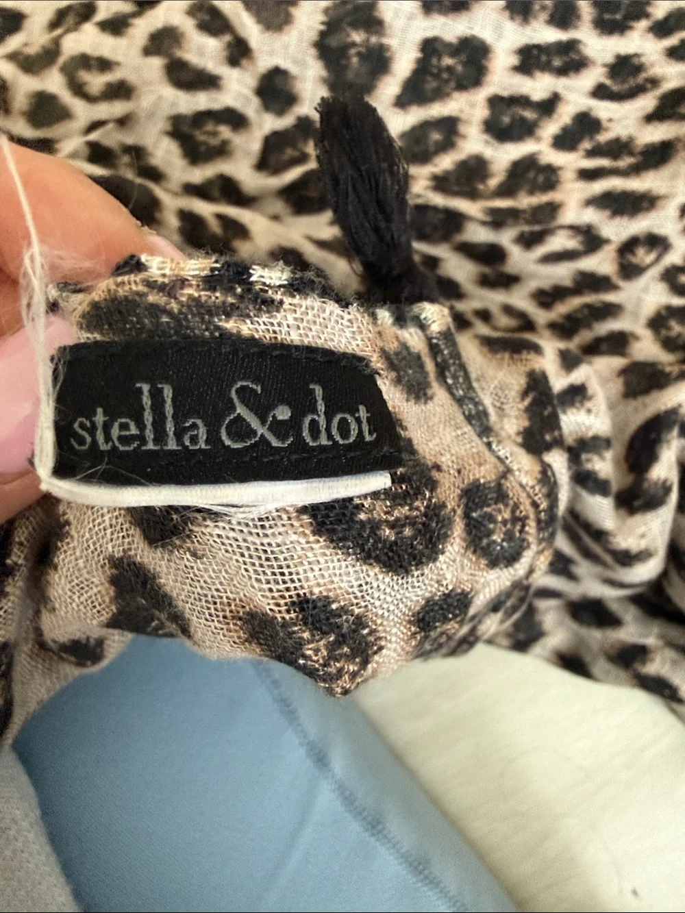 Stella & Dot playful scarf